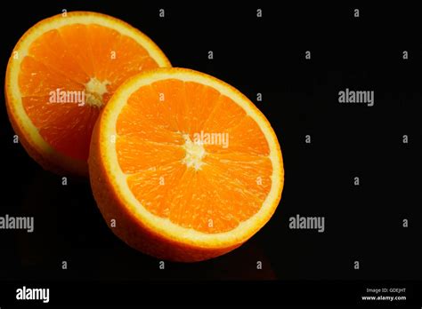 Orange Cut In Half Hi Res Stock Photography And Images Alamy