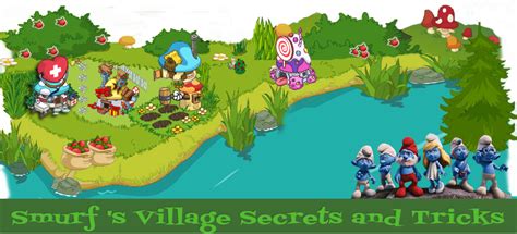 Smurf 's Village Secrets and Tricks: The Smurfs' Village