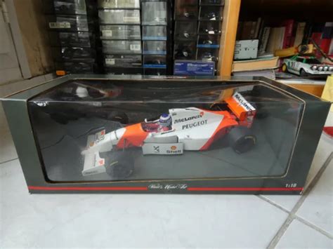 MCLAREN PEUGEOT MP4 9 Mika Häkkinen 7 1994 1 18 MINICHAMPS F1 IN