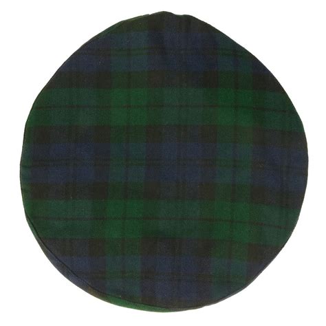 Black Watch Campbell Modern Homespun Tartan Tam Wool Etsy