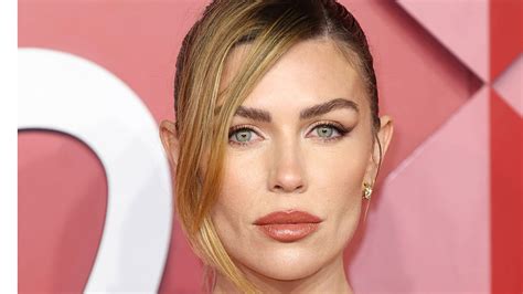 Abbey Clancy Turns Up The Heat In Daring New Selfie Hello