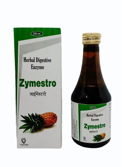 Venistro Biotech Zymestro Herbal Digestive Enzyme Tonic Packaging Type