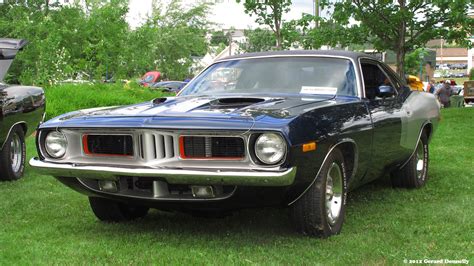 1974 Plymouth Barracuda - Information and photos - MOMENTcar