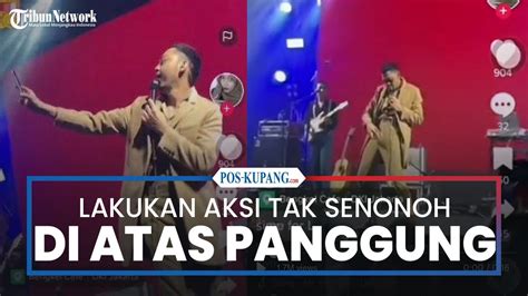 Viral Penyanyi Pamungkas Lakukan Aksi Tak Senonoh Saat Di Atas Panggung