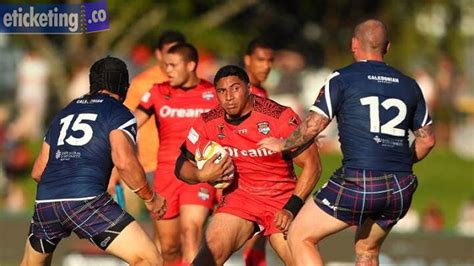 Scotland Vs Tonga Rugby World Cup Clash An Exciting Battle