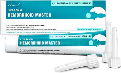 Buy Ebanel Hemorrhoid Ointment (1.6oz) Online at desertcartINDIA