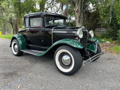 Ford Model A Classic Collector Cars