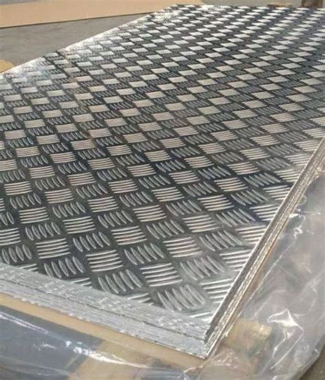 Ss 304 Checkered Plate At Rs 350 Kg Stainless Steel Checkered Sheet