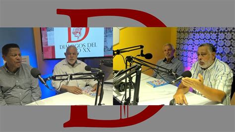 Di Logos Del Siglo Xx Con Miguel Perez Ortiz Leo Silverio Y Juan