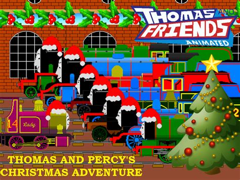 Thomas and Percy's Christmas Adventure by JamesFan1991 on DeviantArt