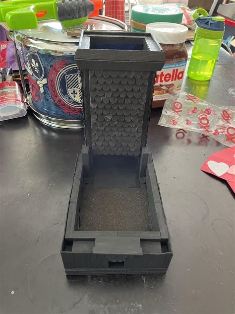 Dice Tower My Wife Made R Dndiy