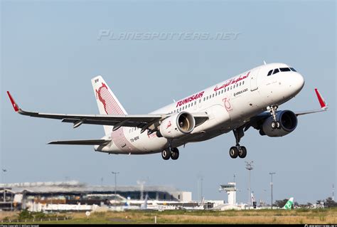 TS IMW Tunisair Airbus A320 214 WL Photo By William Verguet ID