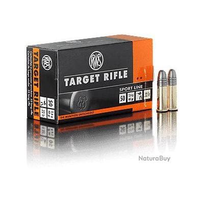 RWS TARGET RIFLE 22LR X50 Munitions Balles 22LR 12106763