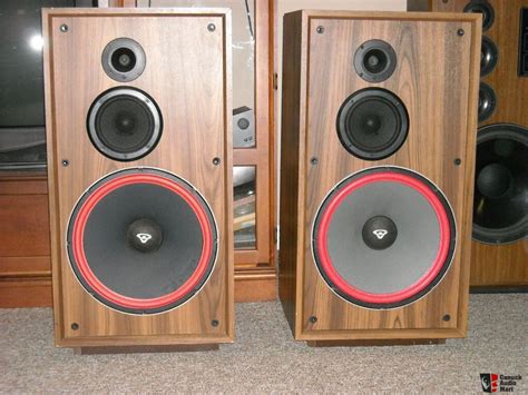 Cerwin Vega Dx9 Speakers Photo 483109 Us Audio Mart