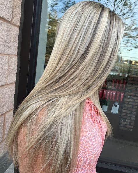 Cool Light Blonde With High Contrast Blended Lowlights Blonde