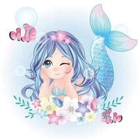 Mermaid Wallpapers Cute - Infoupdate.org