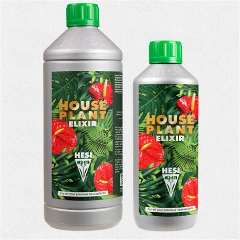 Hesi Houseplant Elixir Dünger für Zimmerpflanzen