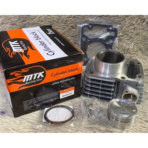 Mtk Cylinder Block Xr Std Shopee Philippines