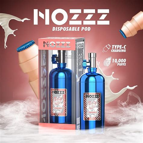 Nozzz Puffs Disposable Pod Relx Sg Vape Shop