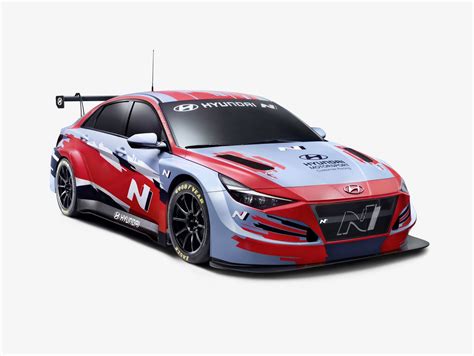 La Hyundai Elentra N Tcr Fera Ses D Buts En Wtcr