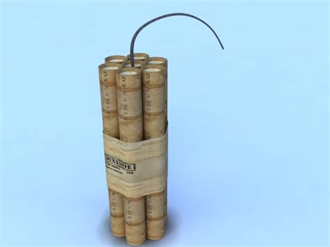 3ds Max Dynamite Explosive Zipped