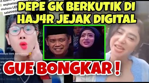 Dewi Persik Bantah Ust Dhanu Dj Indah Tampar Pake Jejak Digital Saipul