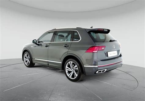 Volkswagen Tiguan Tsi Cv Dsg Act R Line Dolphin Grey Nuova A