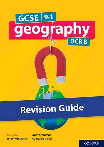 Gcse Geography Ocr B Revision Guide Heath Educational Books