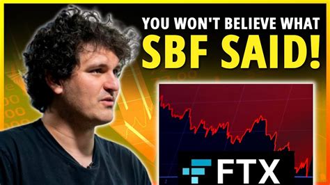 Finally Sam Bankman Fried Breaks His Silence After Ftx Collapse Sbf