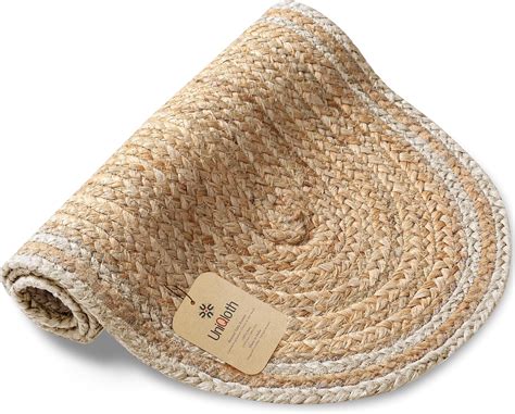 Uniqloth Tischl Ufer Geflochten Jute Nat Rlich Jute Tischl Ufer