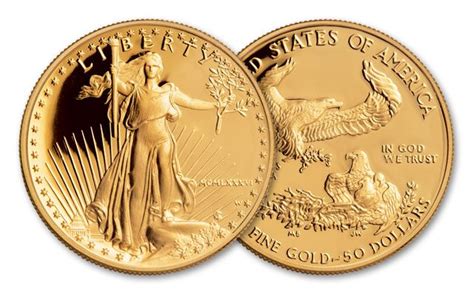 1986 50 Dollar 1-oz Gold Eagle Proof | GovMint.com