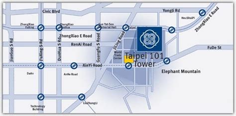 Taipei 101 Maps