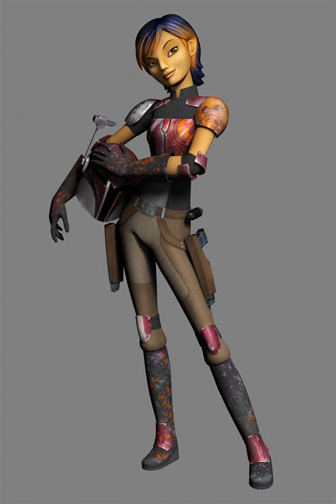 Sabine Wren Disney Wiki