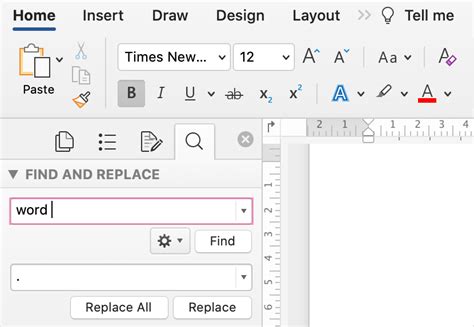 How To Properly Format Text With Dots Between Words In Microsoft Word