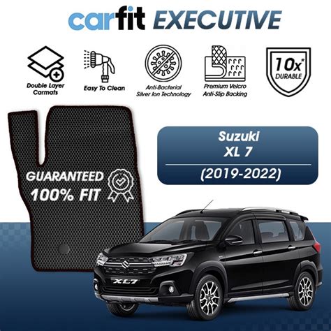 Jual Carfit Executive Suzuki Xl Xl Double Layer Karpet Mobil Lapis