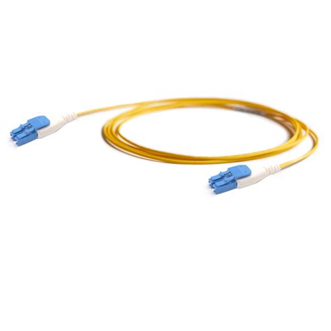 Polarity Changeable Uniboot Duplex Lc Fiber Optic Patch Cord Type A