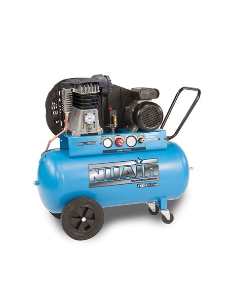 NuAir NB3800B 100 3M Q TECH PRO PORTABLE 13A Air Compressor