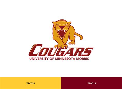 Minnesota Morris Cougars Brand Color Codes » BrandColorCode.com