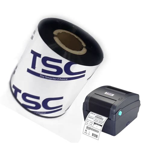 Tsc Te Thermal Transfer Printer Desktop Barcode