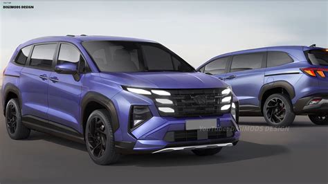 2025 Hyundai Custo Minivan Gets A Tucson Inspired Makeover Would You