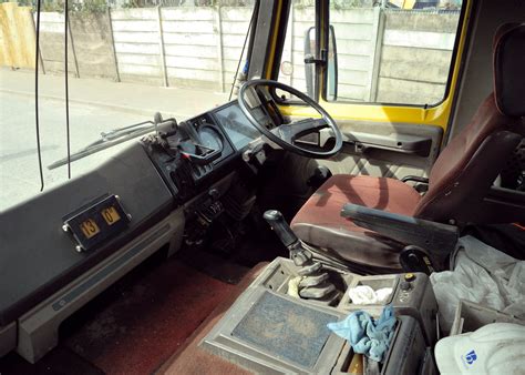 Leyland Constructor Cab Interior Fryske Flickr