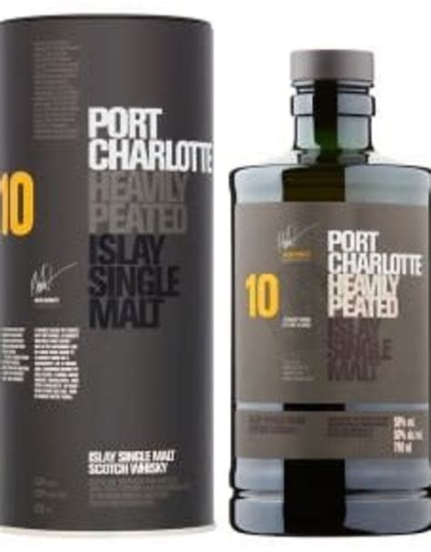 Bruichladdich Bruichladdich 10 Year Old Port Charlotte Islay Single