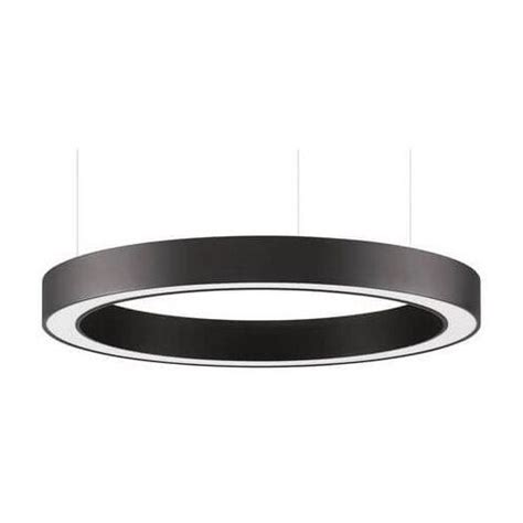 Kuchenna lampa wisząca LE42811 nad wyspę LED 60W czarna kolor czarny