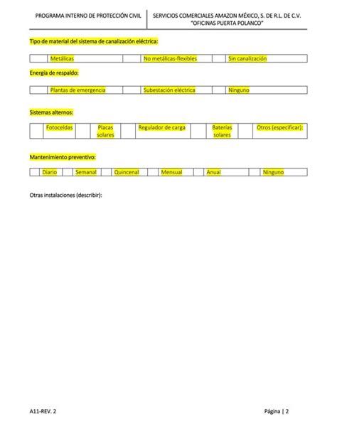 Descripci N De Instalaciones El Ctricas Docx