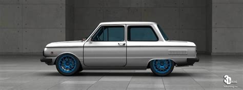 Побаловался в 3д тюнинге =) — ЗАЗ 968, 1993 года | просто так | DRIVE2