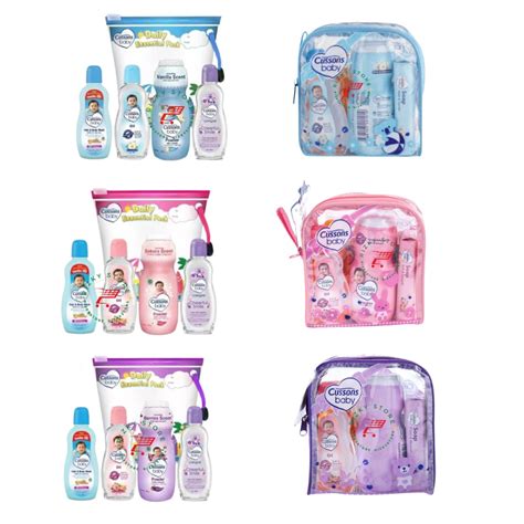 Jual Cussons Baby Bag Mini Cussons Baby Daily Essential Pack Shopee