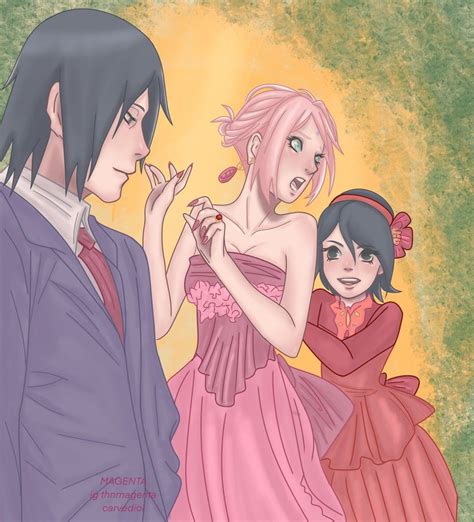 Carvediol On Twitter Sasusaku Narusaku Sakura And Sasuke