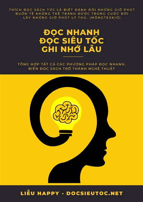 đọc sách nhanh sinh viên cần cho kỹ năng T H Í C H Đ Ọ C S Á C H T