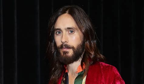 Jared Leto Bares His Abs In Sexy Holiday Selfie Jared Leto Just