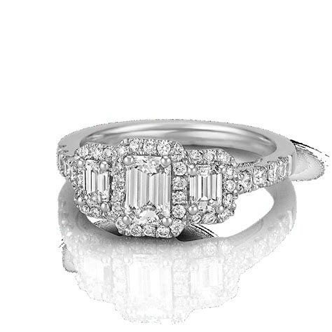 Collette 050 Ct Diamond Engagement Ring Ec Shane Co